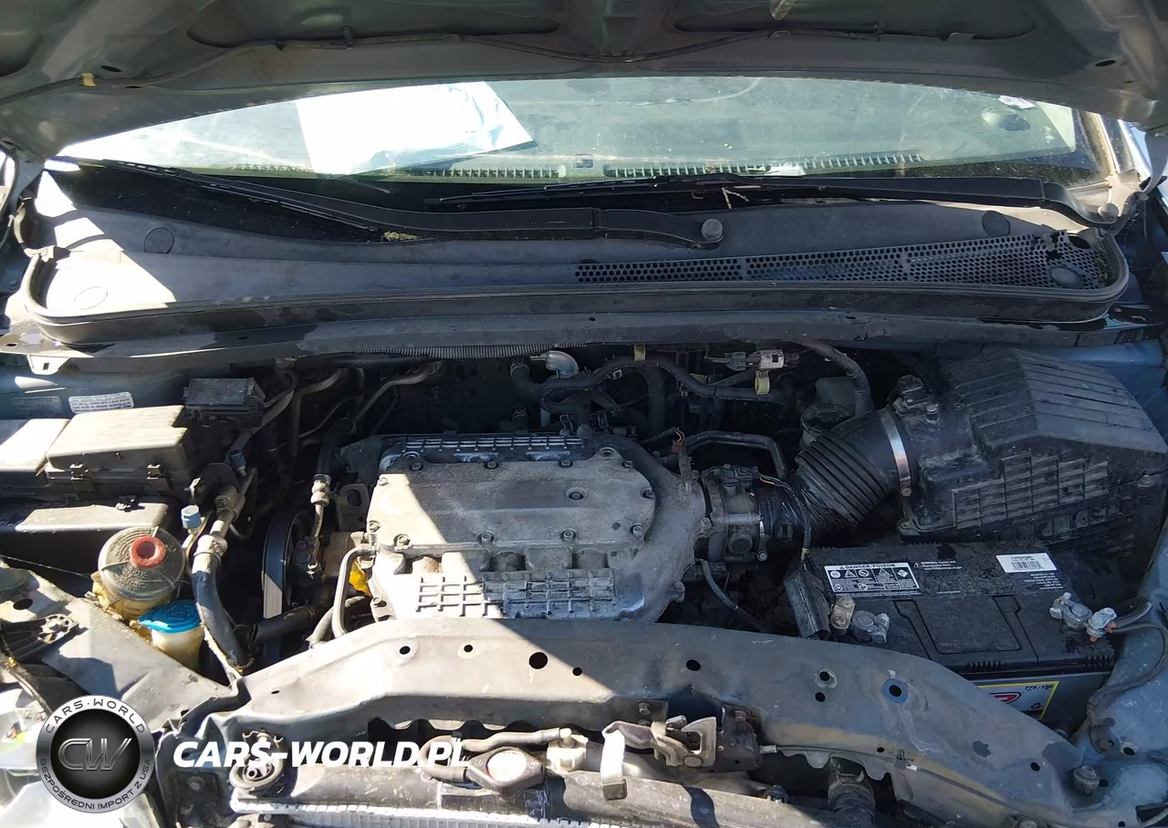 2008 Honda Odyssey Ex VIN:5FNRL38418B059188 - 10