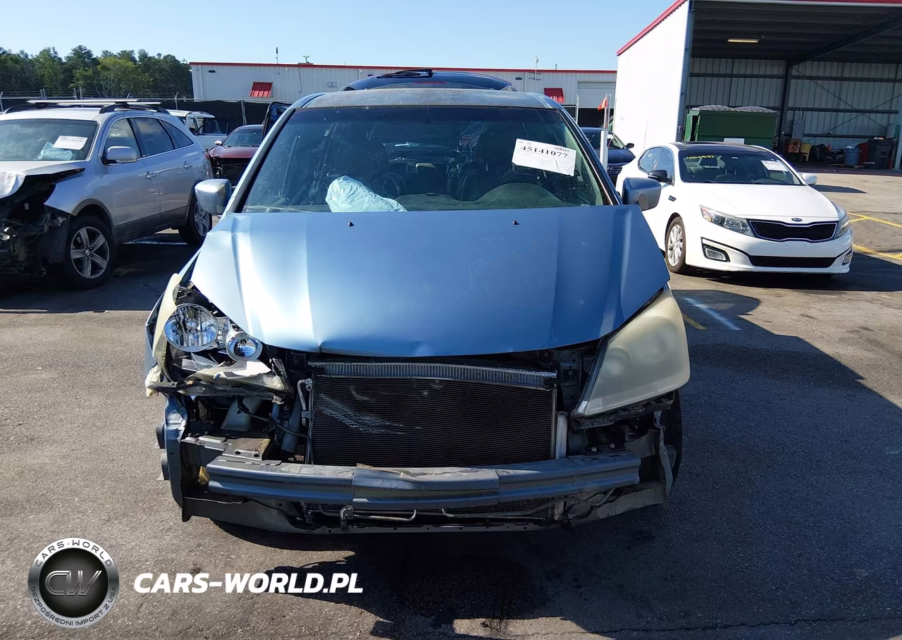 2008 Honda Odyssey Ex VIN:5FNRL38418B059188 - 13