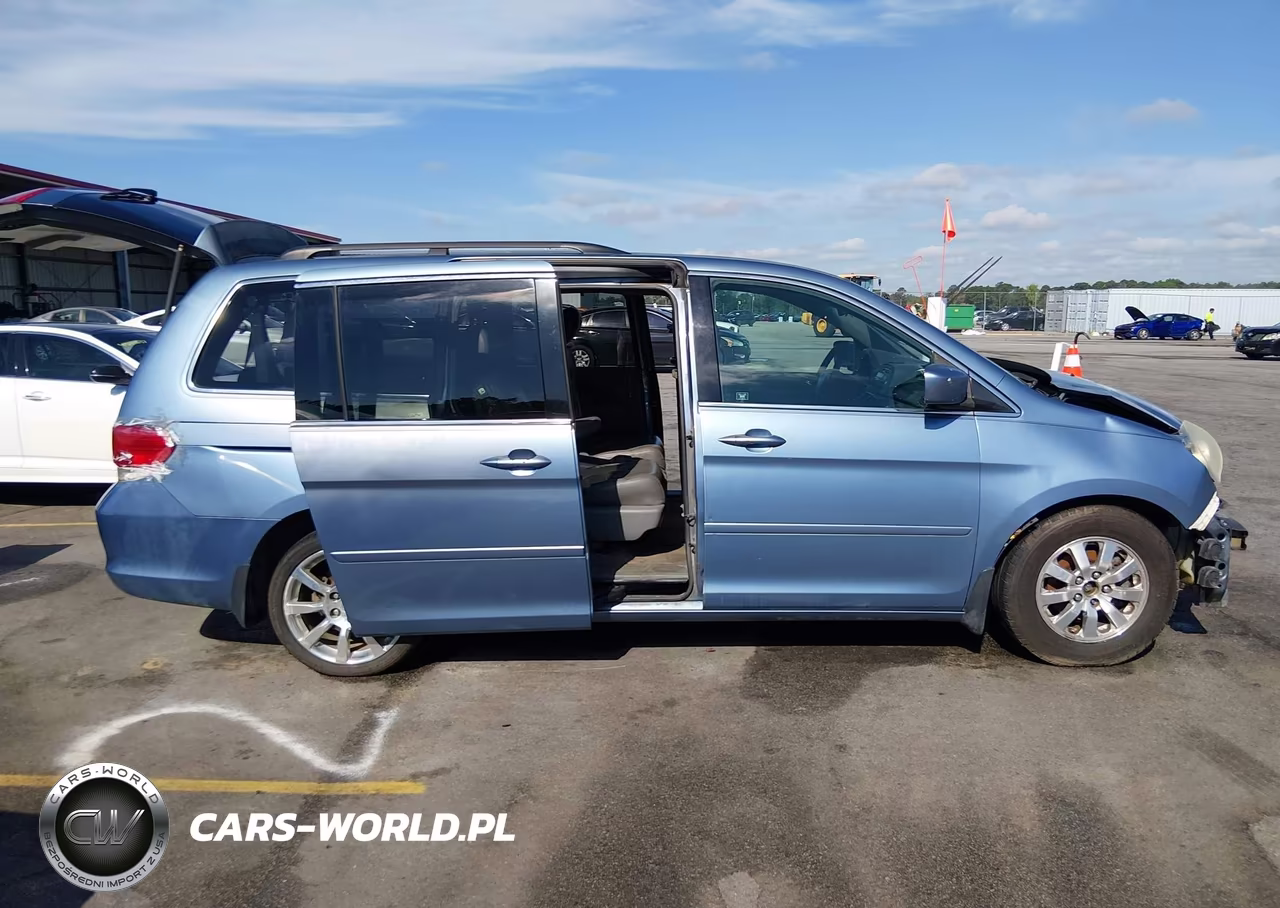 2008 Honda Odyssey Ex VIN:5FNRL38418B059188 - 14