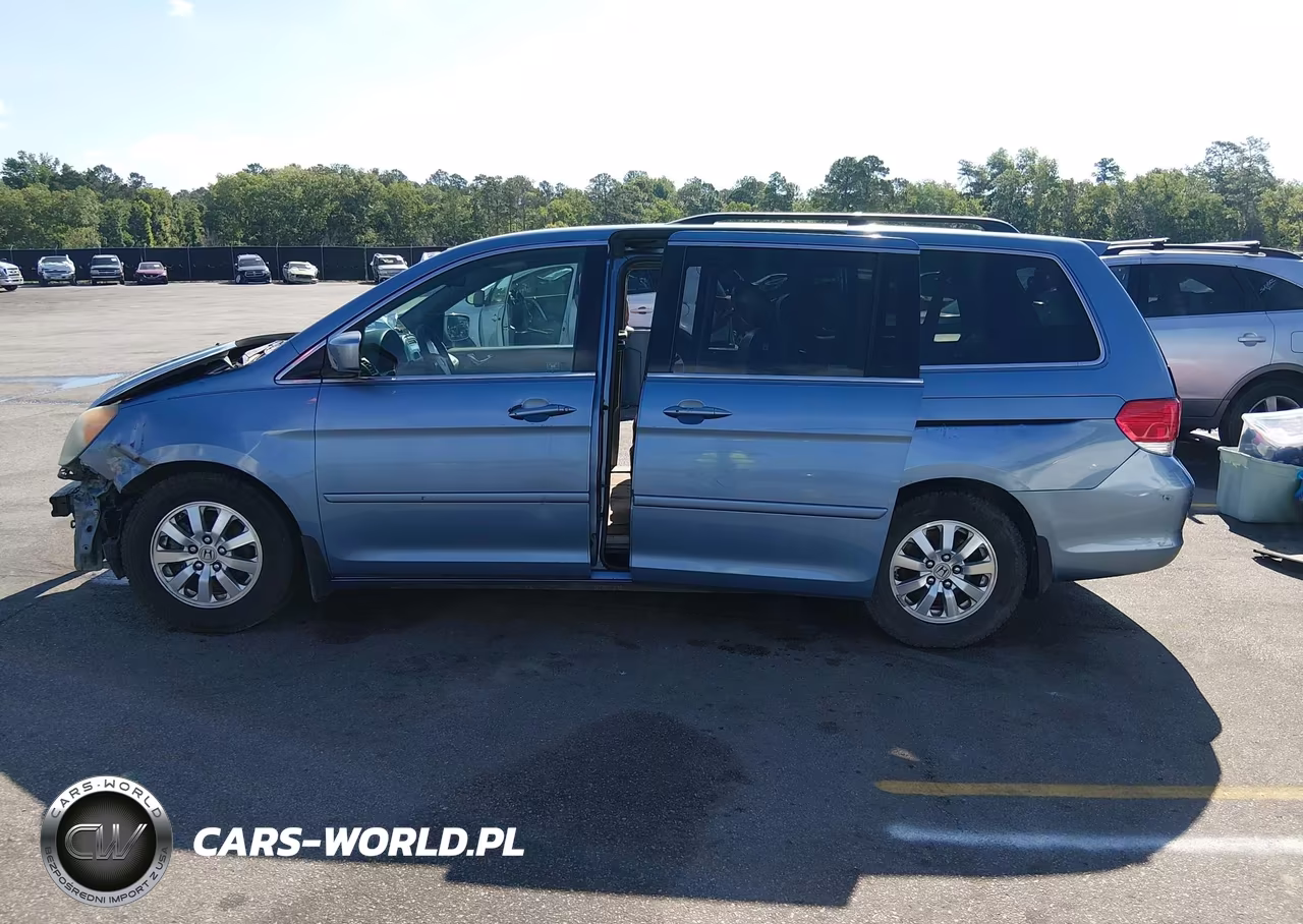2008 Honda Odyssey Ex VIN:5FNRL38418B059188 - 15