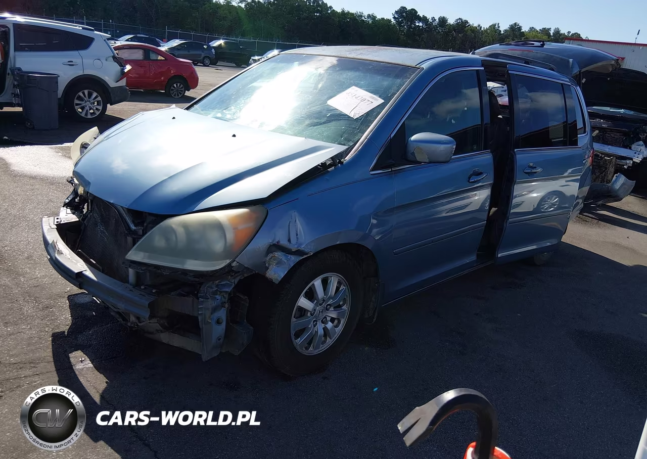 2008 Honda Odyssey Ex VIN:5FNRL38418B059188 - 2