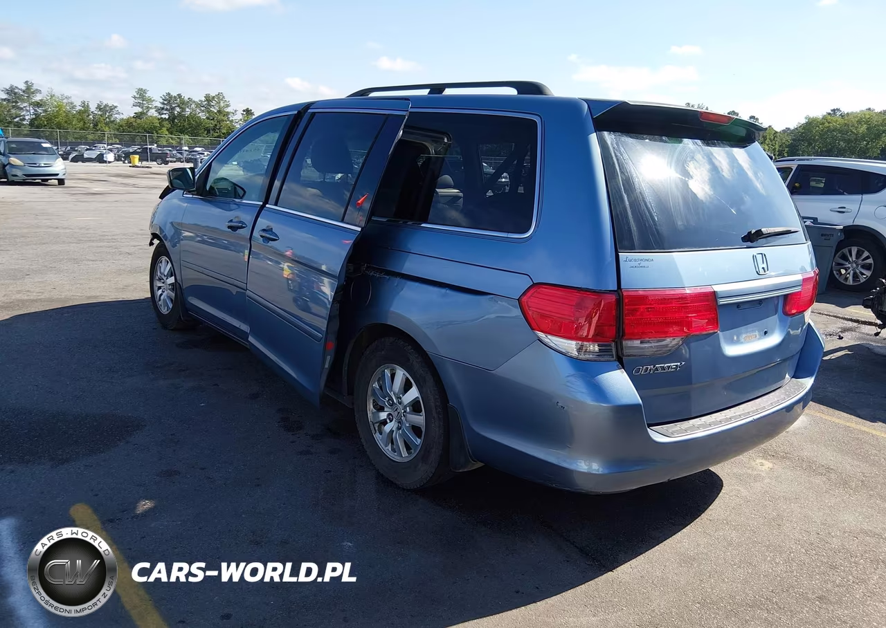 2008 Honda Odyssey Ex VIN:5FNRL38418B059188 - 3