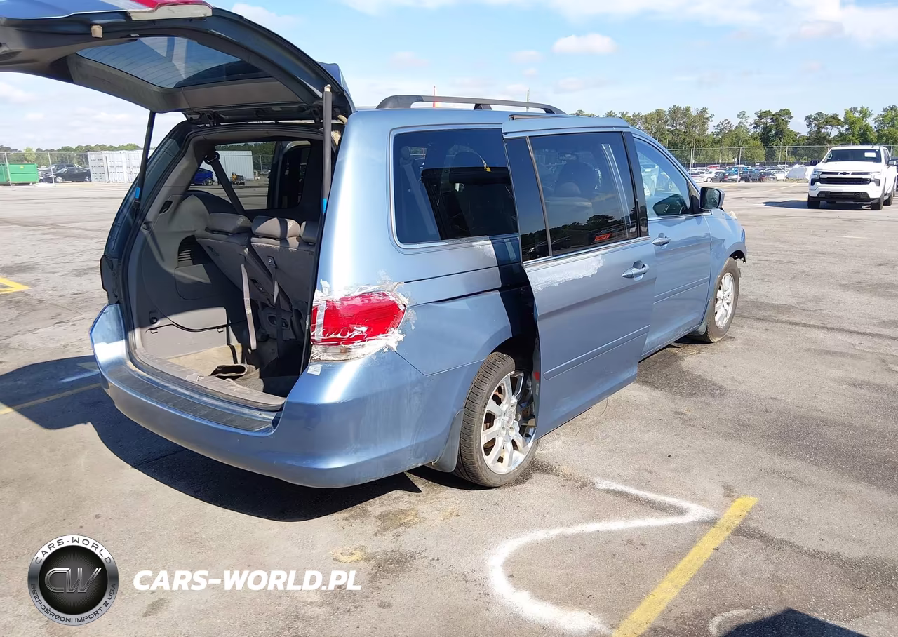 2008 Honda Odyssey Ex VIN:5FNRL38418B059188 - 4