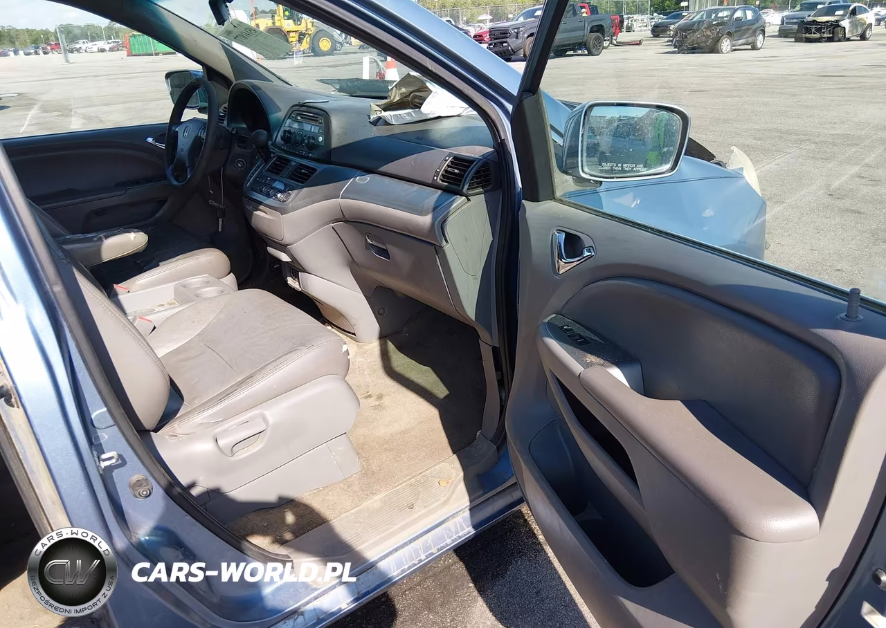 2008 Honda Odyssey Ex VIN:5FNRL38418B059188 - 5