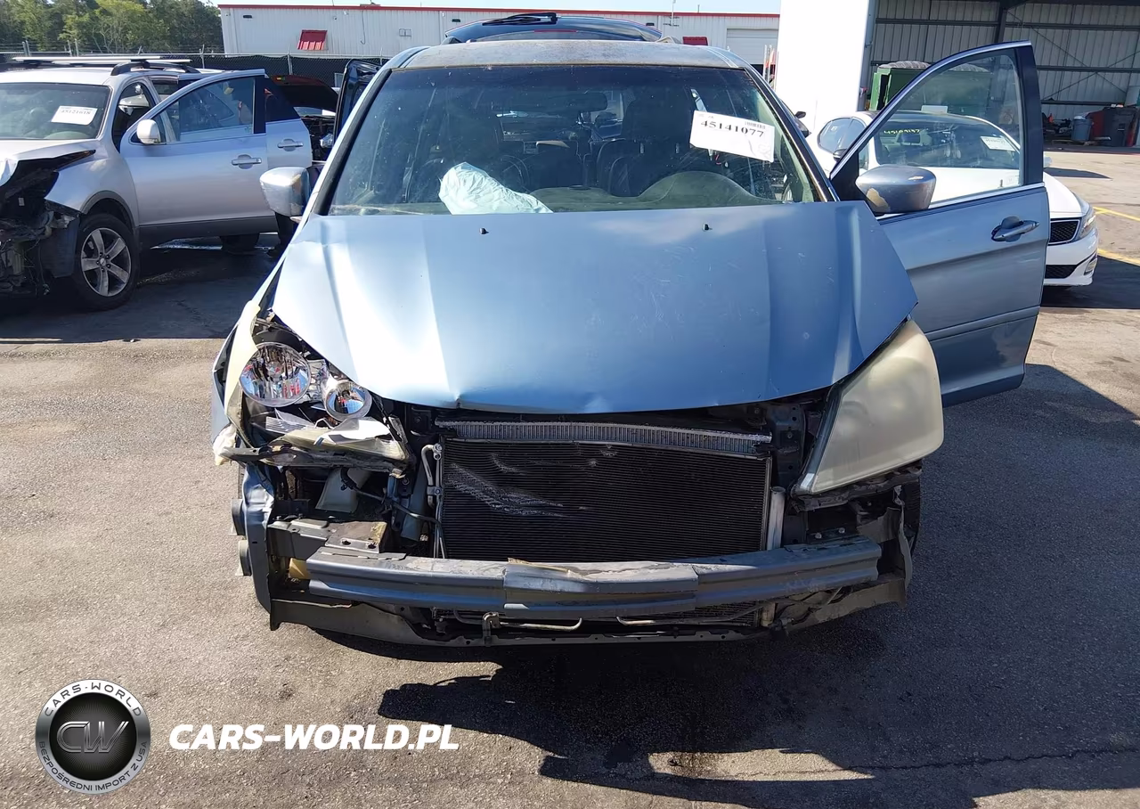 2008 Honda Odyssey Ex VIN:5FNRL38418B059188 - 6