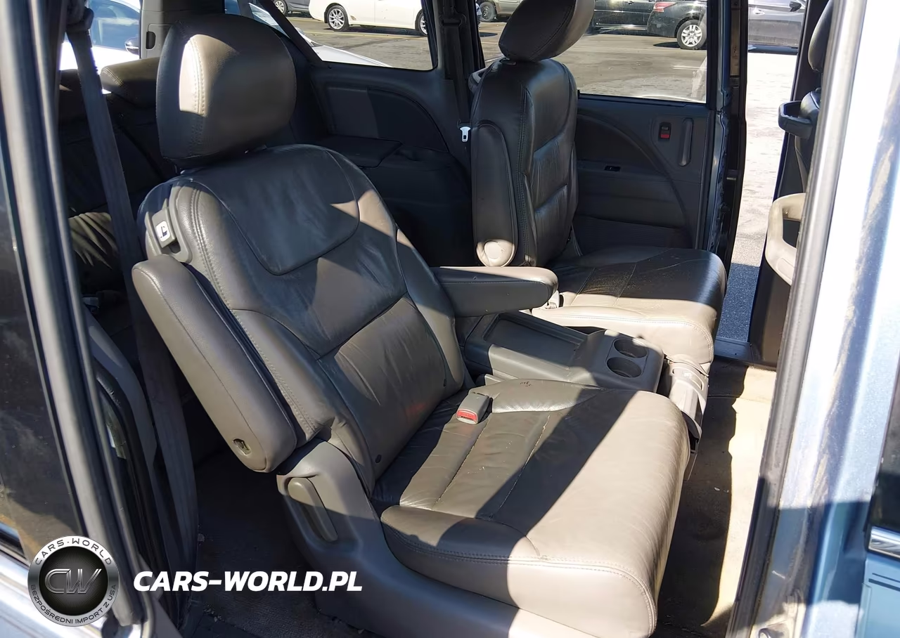 2008 Honda Odyssey Ex VIN:5FNRL38418B059188 - 8