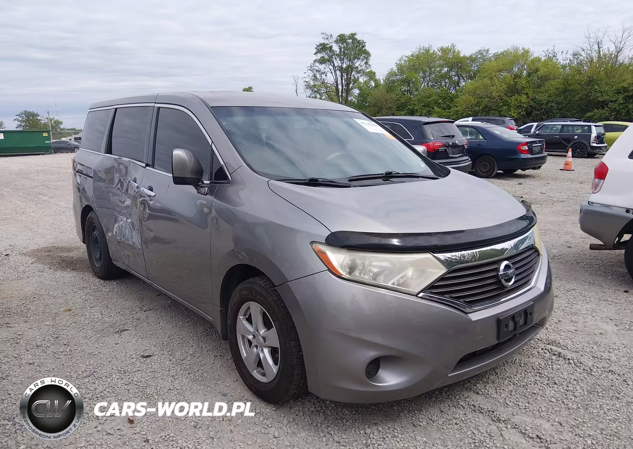 2012 Nissan Quest S