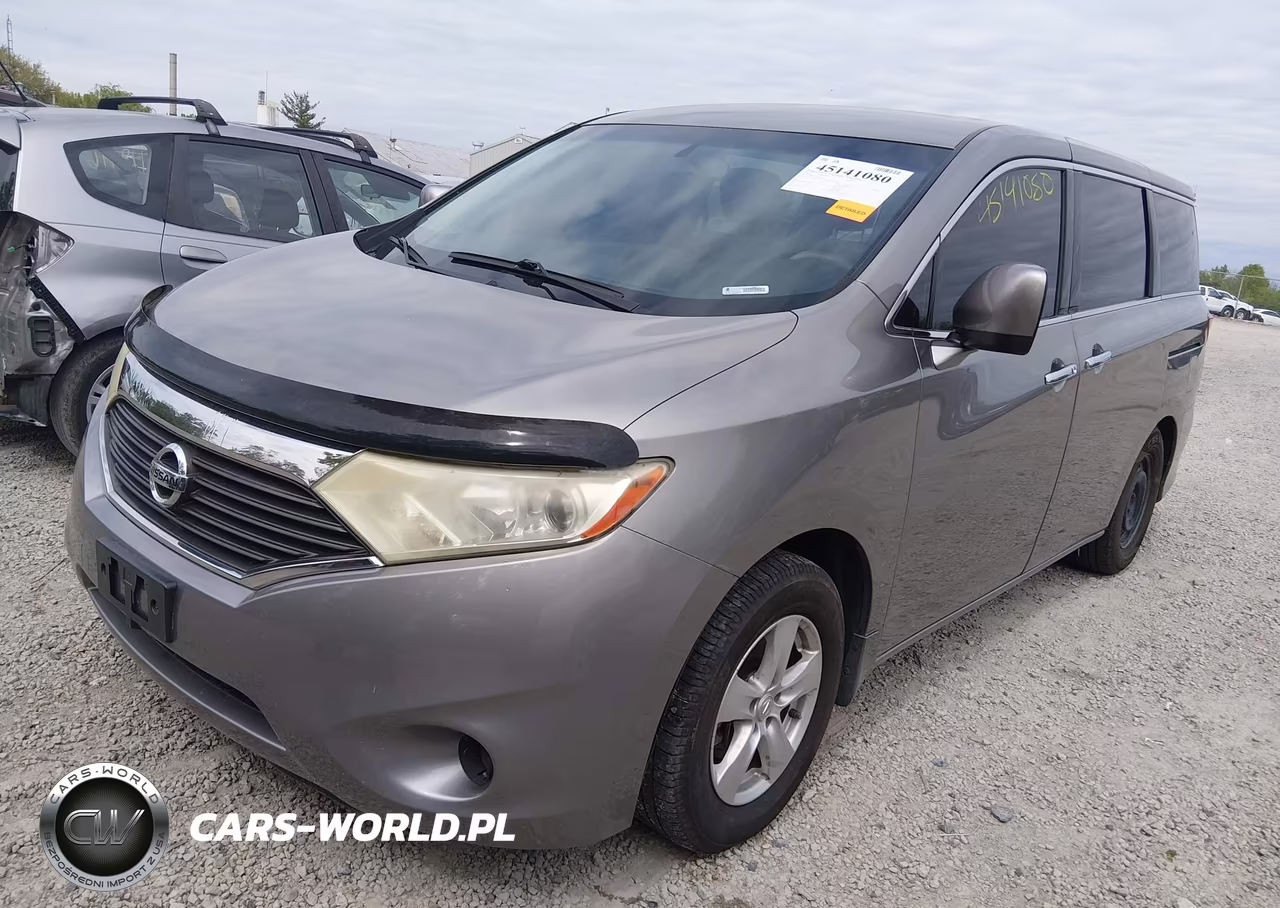 2012 Nissan Quest S VIN:JN8AE2KP5C9036413 - 2