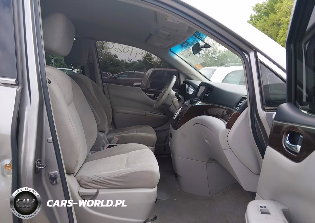 2012 Nissan Quest S VIN:JN8AE2KP5C9036413 - 5