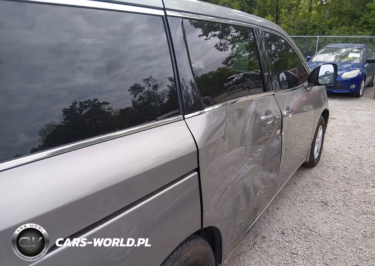 2012 Nissan Quest S VIN:JN8AE2KP5C9036413 - 6