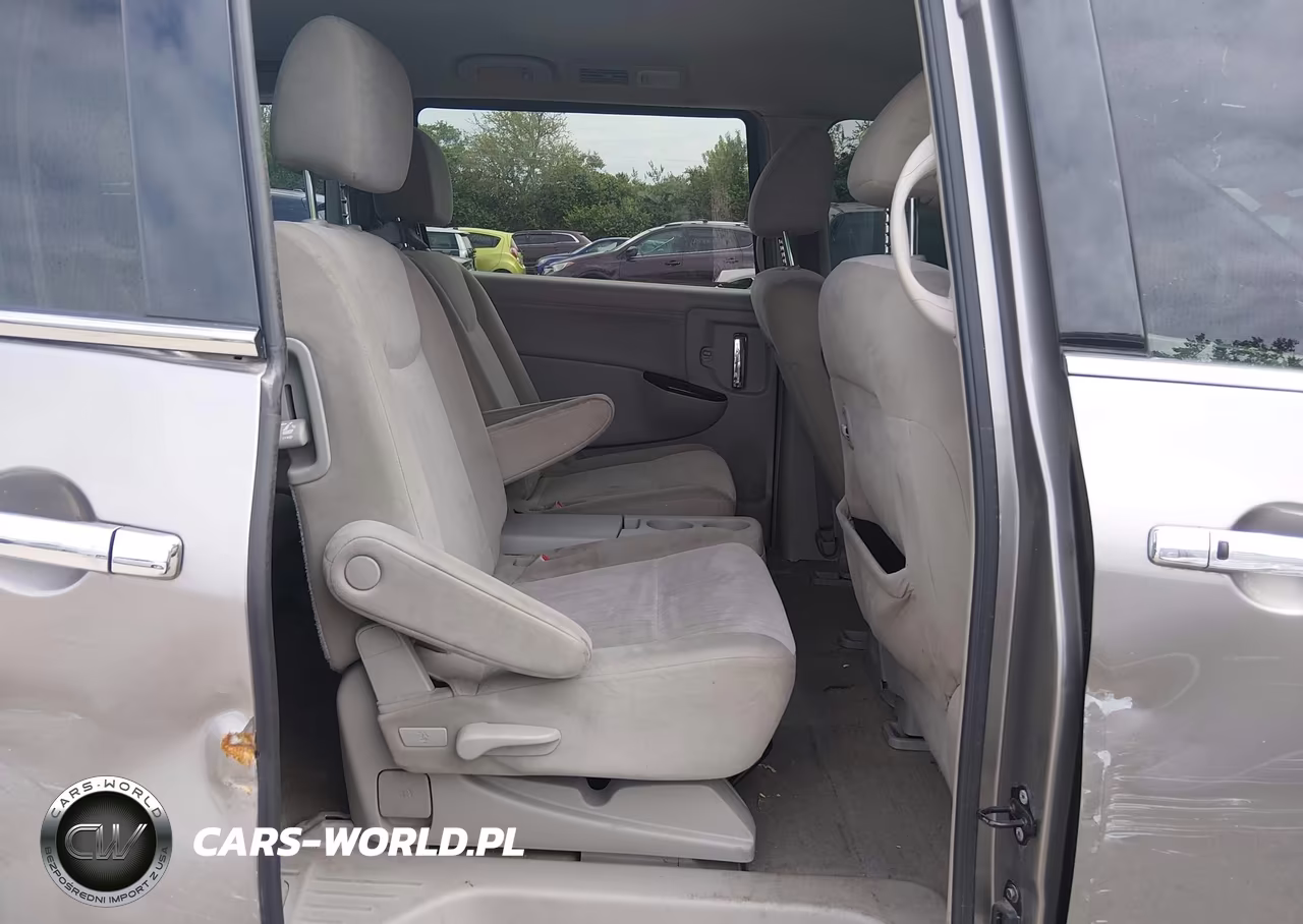 2012 Nissan Quest S VIN:JN8AE2KP5C9036413 - 8