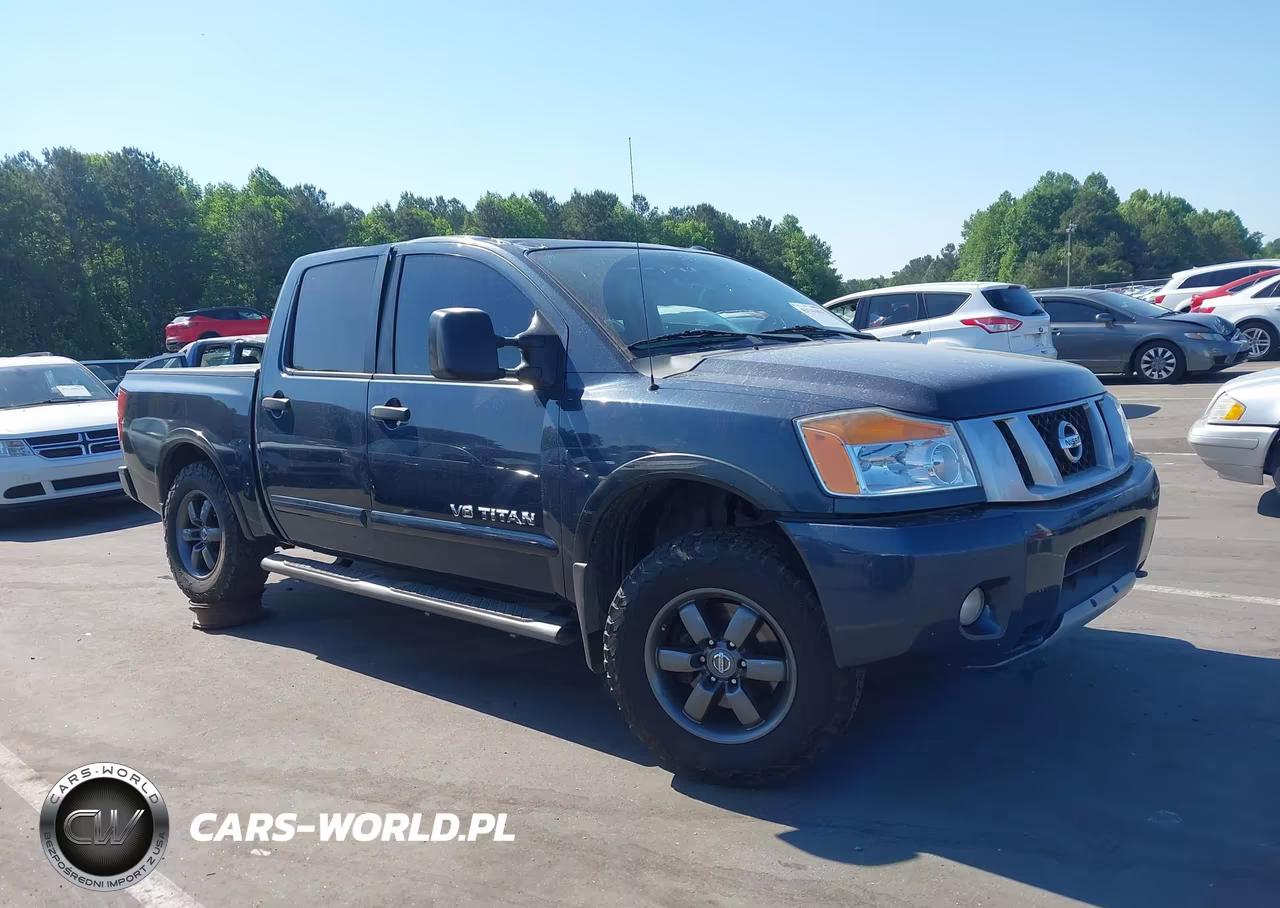 2015 Nissan Titan Pro-4X-S-Sl-Sv