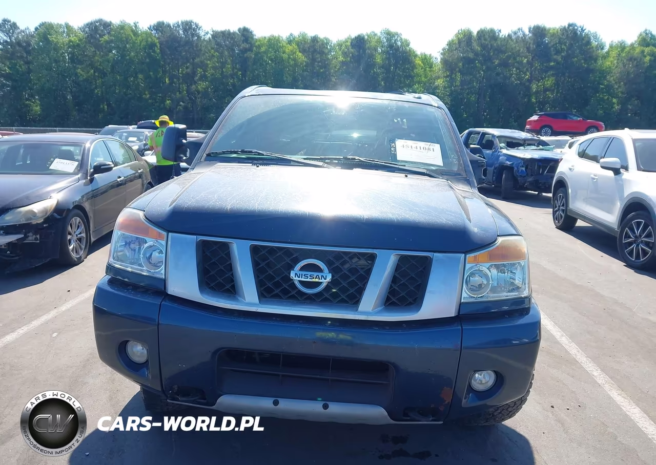 2015 Nissan Titan Pro-4X-S-Sl-Sv VIN:1N6AA0EC7FN507264 - 12