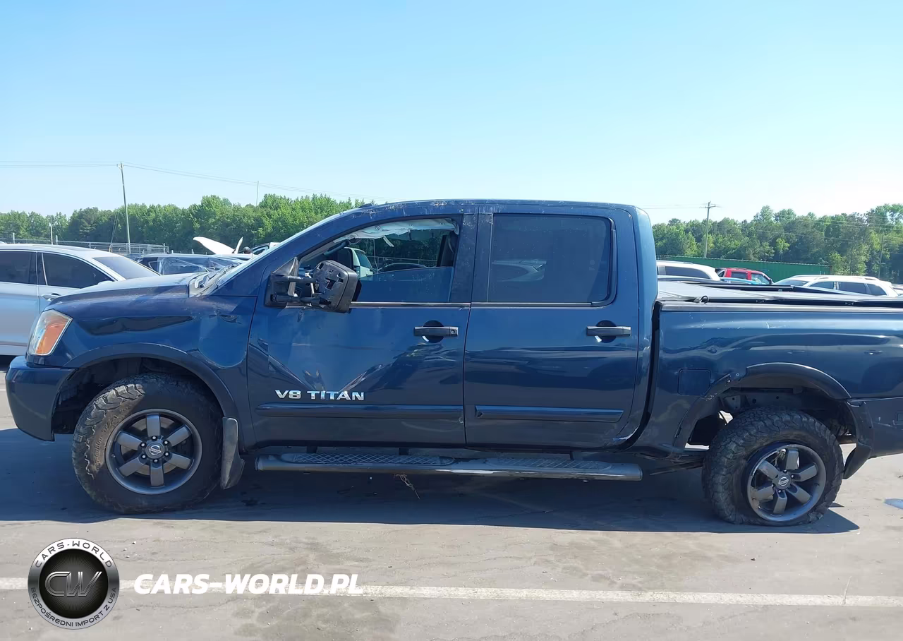2015 Nissan Titan Pro-4X-S-Sl-Sv VIN:1N6AA0EC7FN507264 - 14