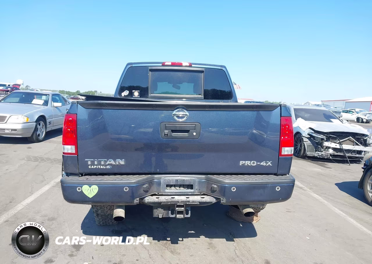 2015 Nissan Titan Pro-4X-S-Sl-Sv VIN:1N6AA0EC7FN507264 - 16