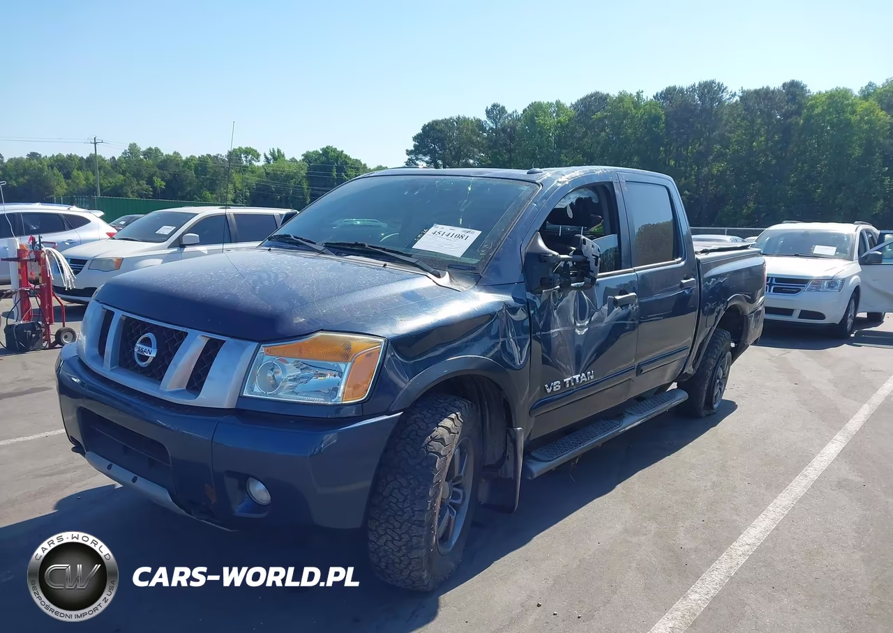 2015 Nissan Titan Pro-4X-S-Sl-Sv VIN:1N6AA0EC7FN507264 - 2