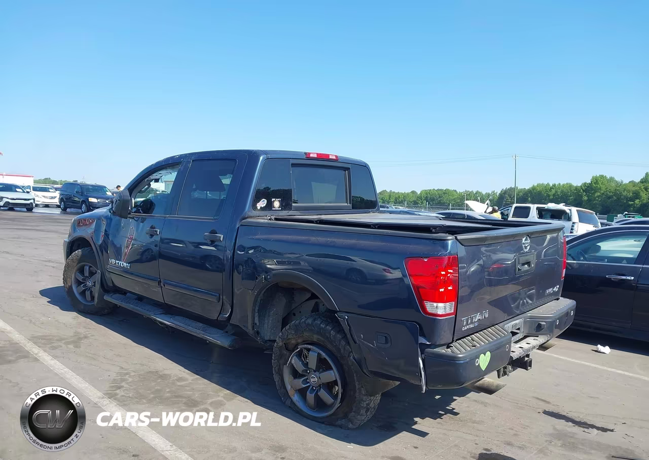 2015 Nissan Titan Pro-4X-S-Sl-Sv VIN:1N6AA0EC7FN507264 - 3