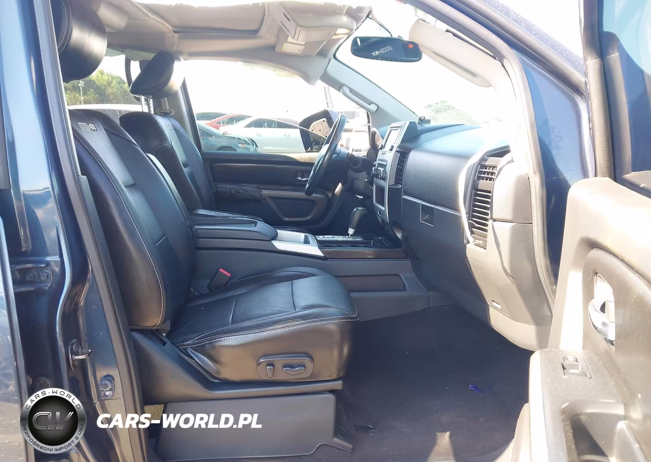 2015 Nissan Titan Pro-4X-S-Sl-Sv VIN:1N6AA0EC7FN507264 - 5