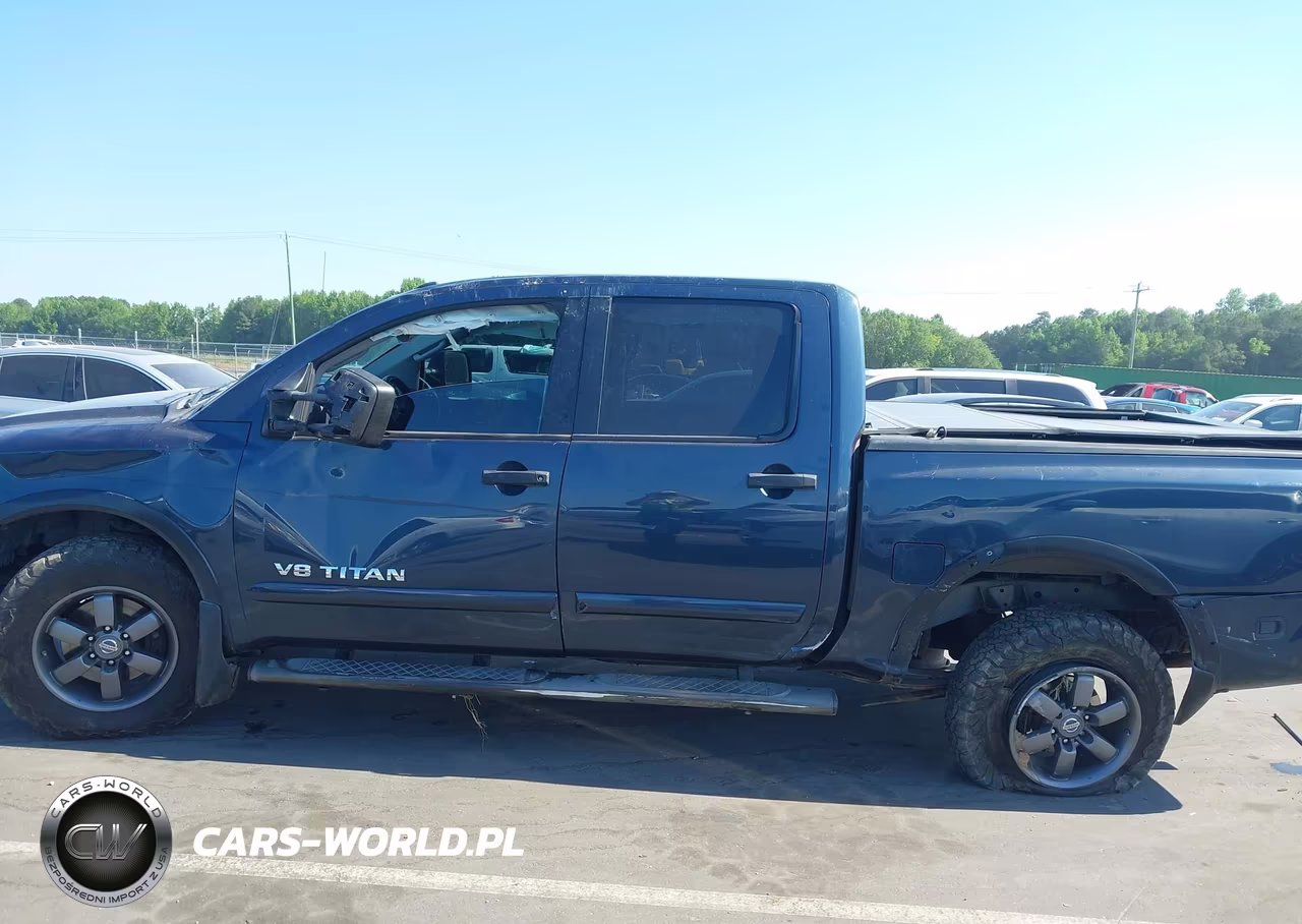 2015 Nissan Titan Pro-4X-S-Sl-Sv VIN:1N6AA0EC7FN507264 - 6
