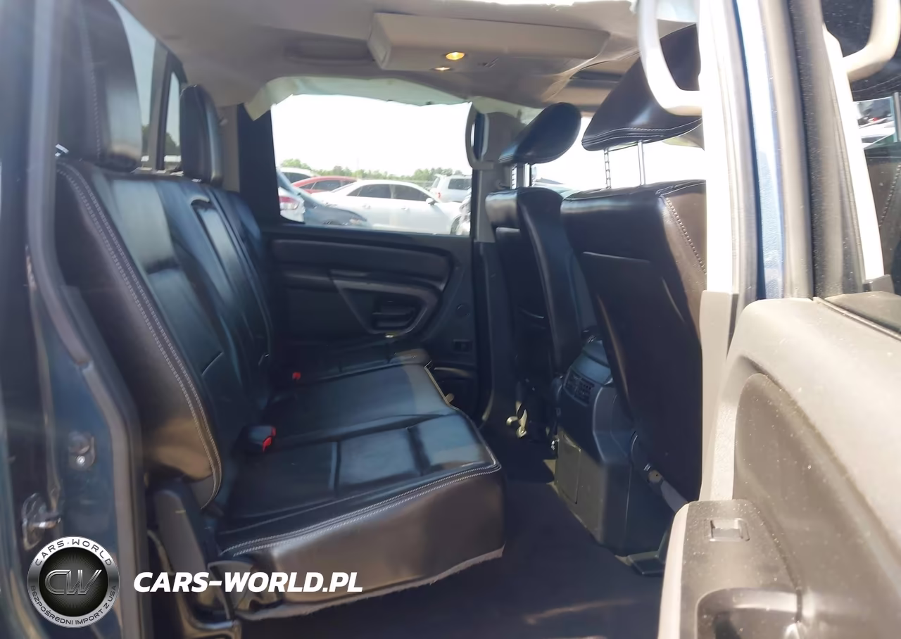 2015 Nissan Titan Pro-4X-S-Sl-Sv VIN:1N6AA0EC7FN507264 - 8