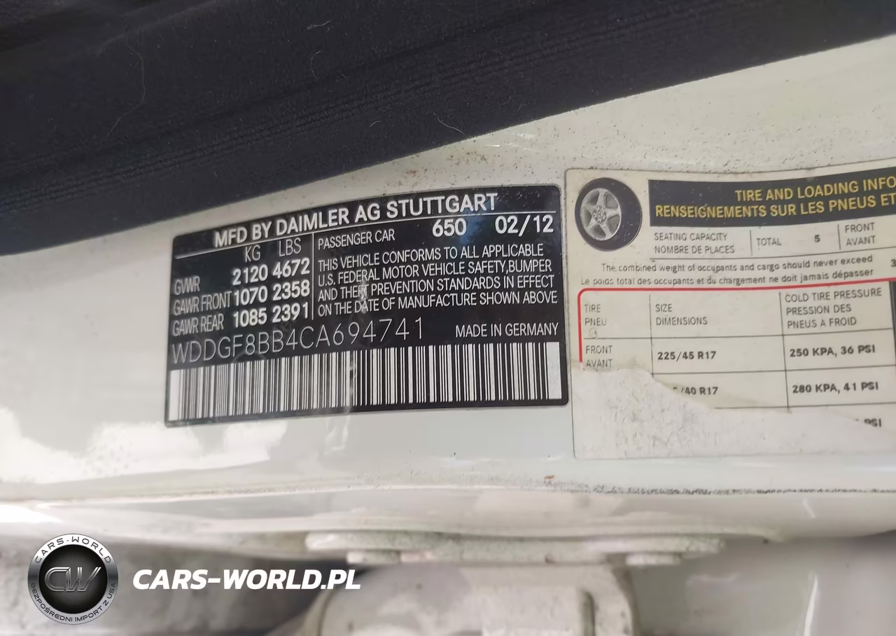 2012 Mercedes-Benz C 300 Sport 4Matic VIN:WDDGF8BB4CA694741 - 9