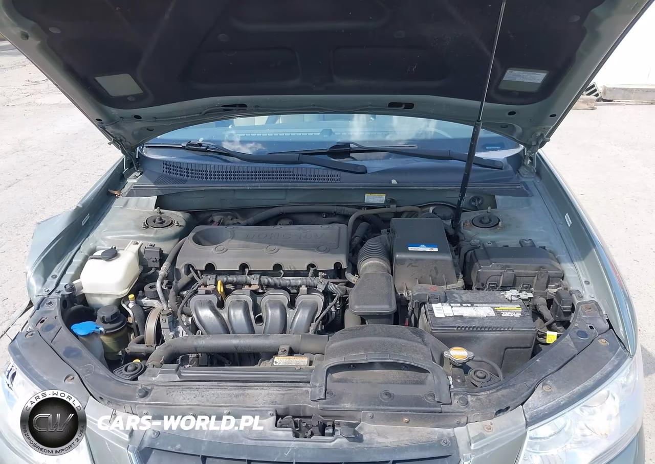 2010 Hyundai Sonata Gls VIN:5NPET4AC6AH588214 - 10