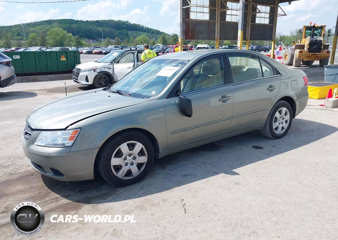 2010 Hyundai Sonata Gls VIN:5NPET4AC6AH588214 - 2