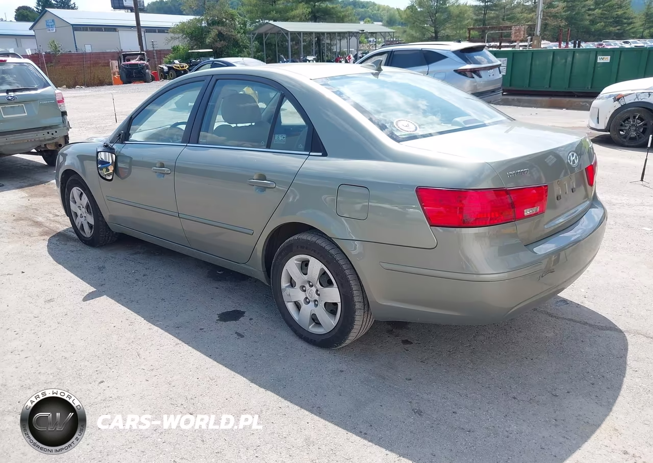 2010 Hyundai Sonata Gls VIN:5NPET4AC6AH588214 - 3