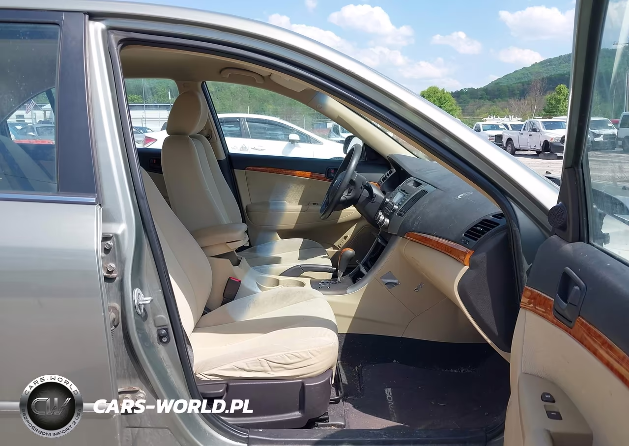 2010 Hyundai Sonata Gls VIN:5NPET4AC6AH588214 - 5