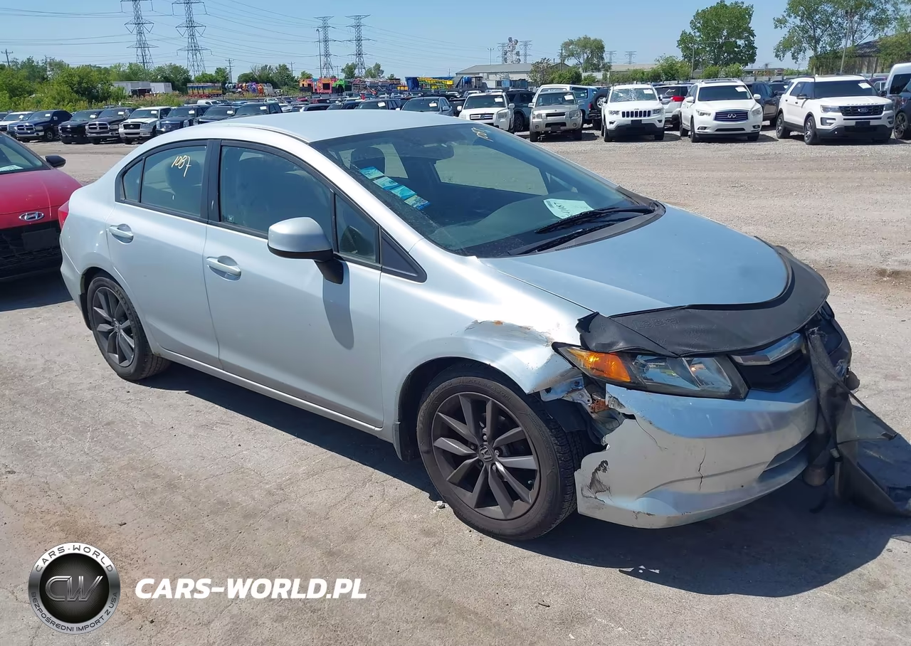 2012 Honda Civic Lx