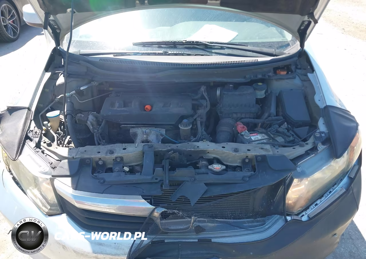 2012 Honda Civic Lx VIN:2HGFB2F50CH595369 - 10