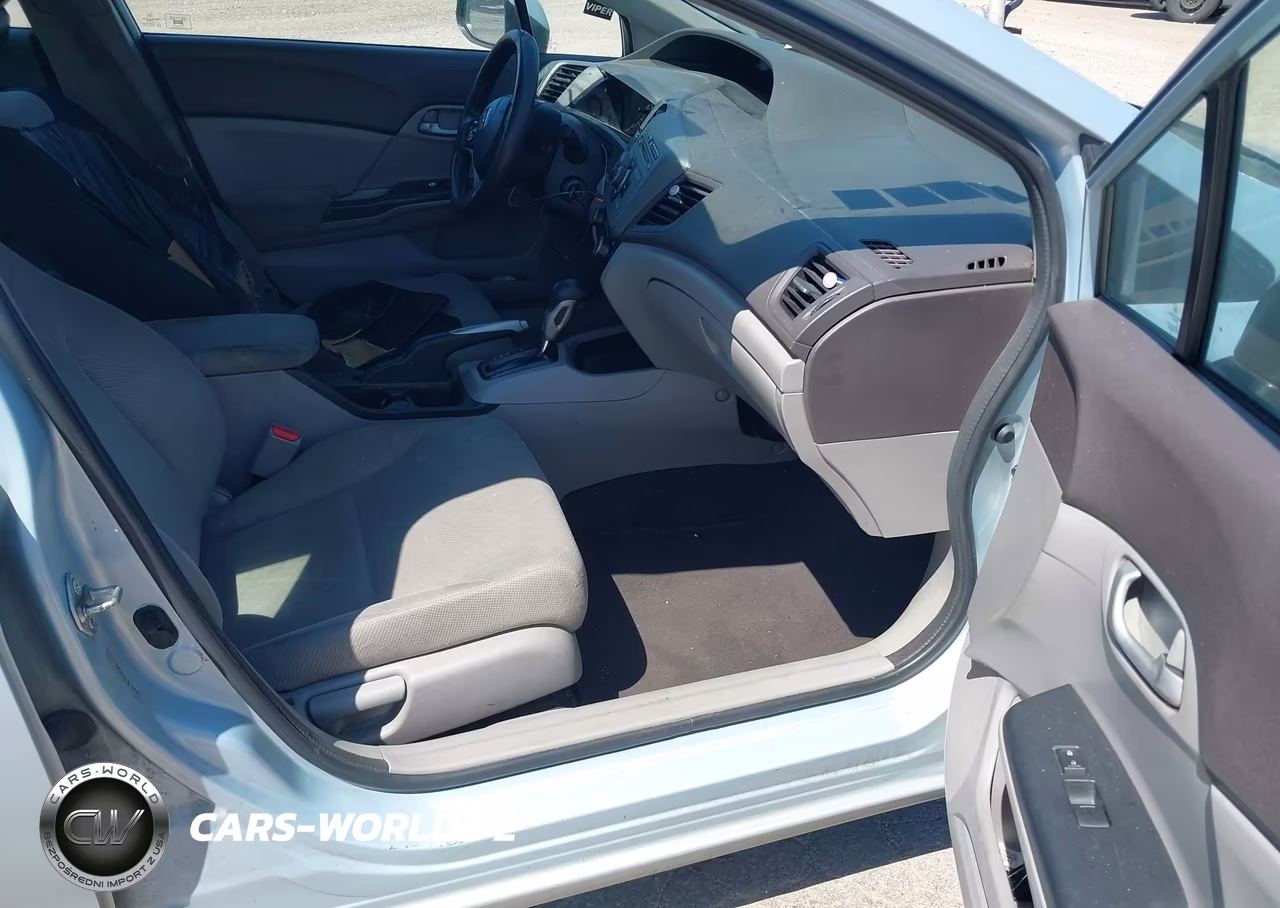 2012 Honda Civic Lx VIN:2HGFB2F50CH595369 - 5