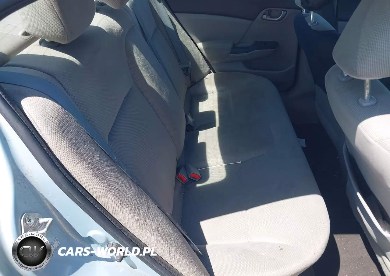 2012 Honda Civic Lx VIN:2HGFB2F50CH595369 - 8