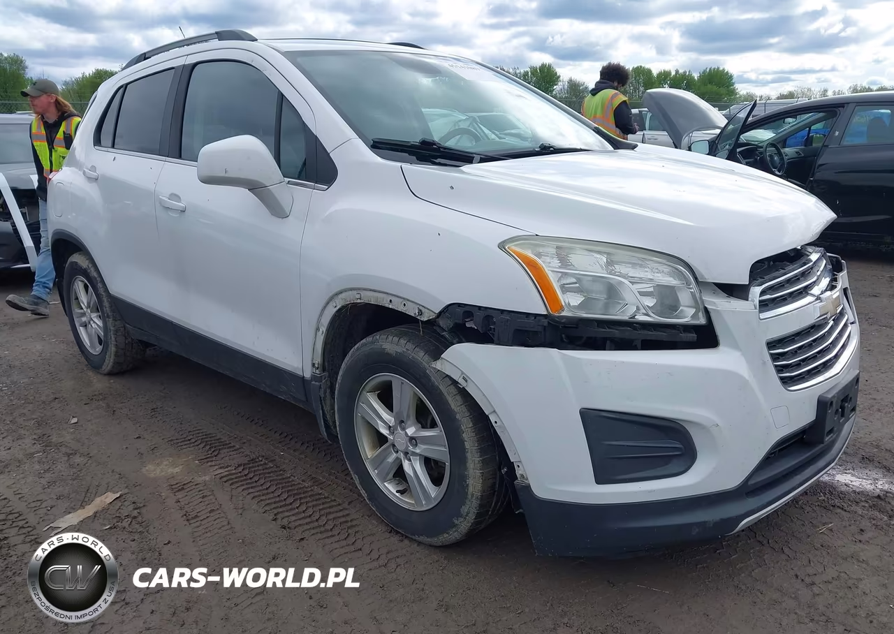 2016 Chevrolet Trax Lt – zdjęcie 1 z 17