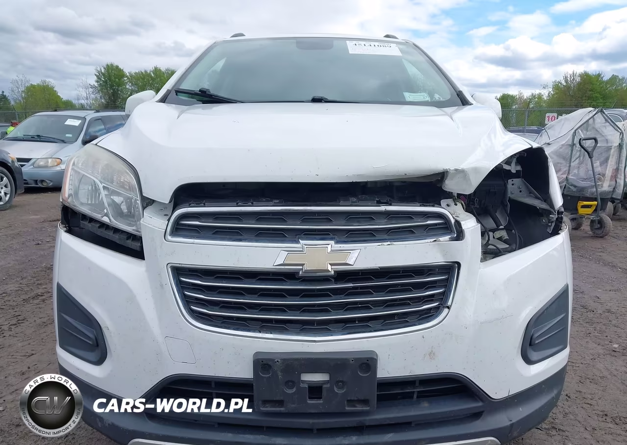 2016 Chevrolet Trax Lt VIN:3GNCJPSB9GL264856 - 13