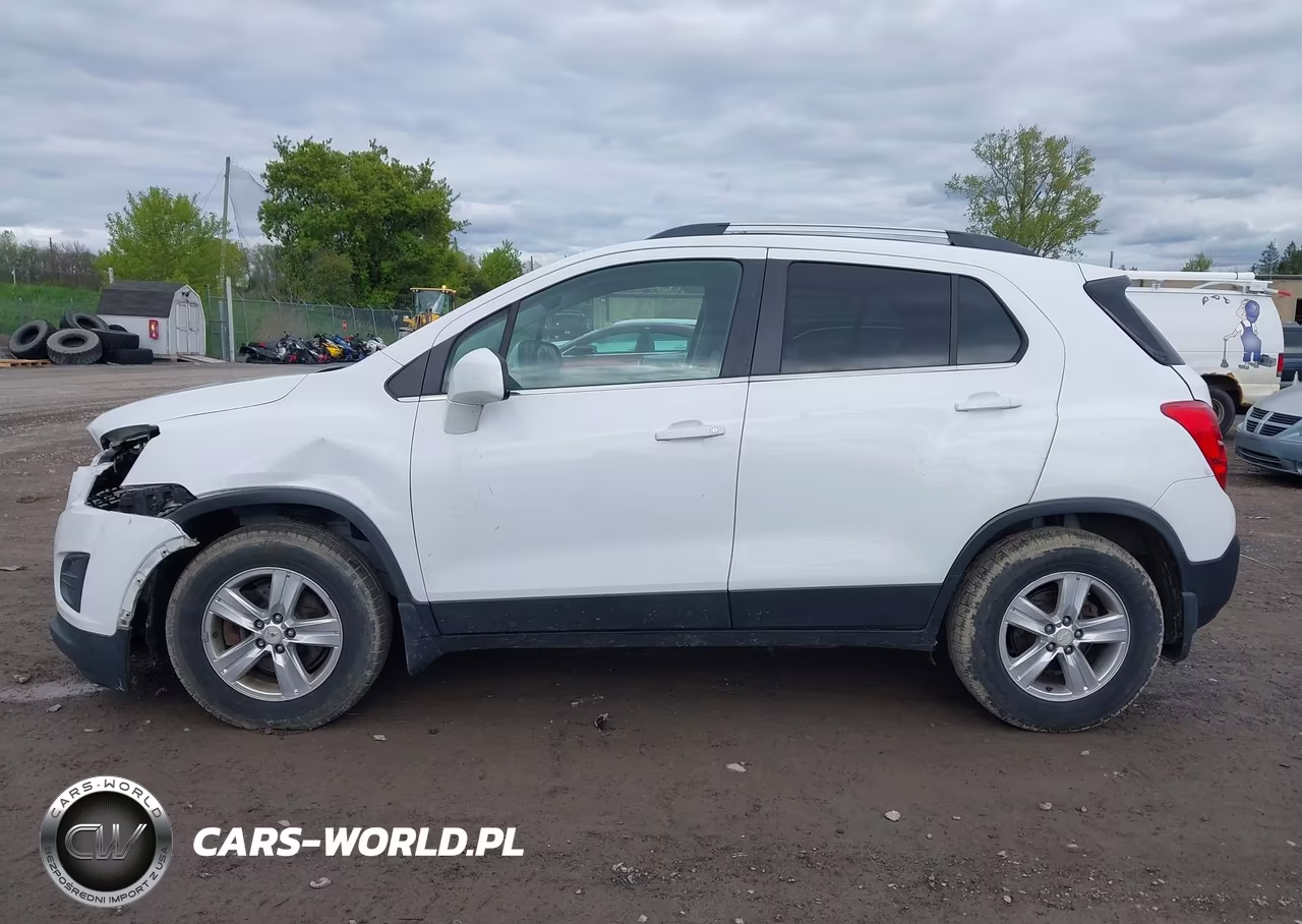 2016 Chevrolet Trax Lt VIN:3GNCJPSB9GL264856 - 15