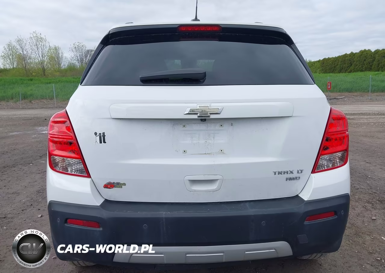 2016 Chevrolet Trax Lt VIN:3GNCJPSB9GL264856 - 17