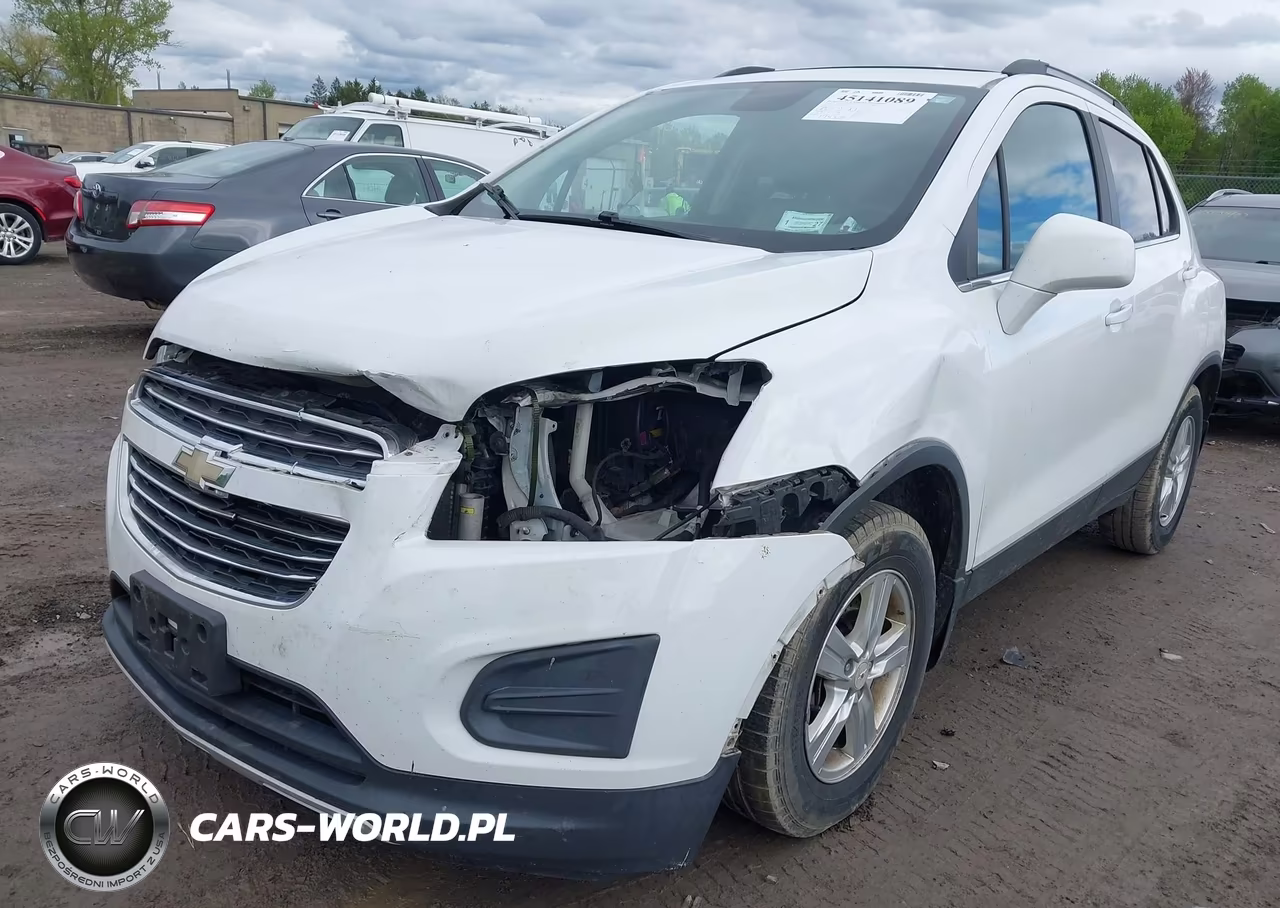 2016 Chevrolet Trax Lt VIN:3GNCJPSB9GL264856 - 2