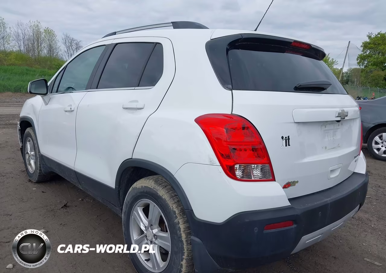 2016 Chevrolet Trax Lt VIN:3GNCJPSB9GL264856 - 3