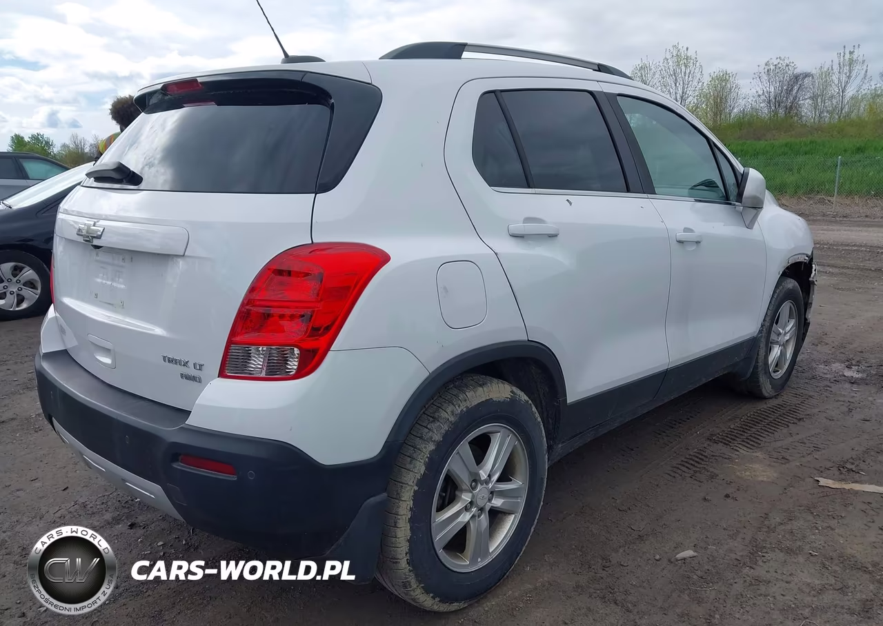 2016 Chevrolet Trax Lt VIN:3GNCJPSB9GL264856 - 4