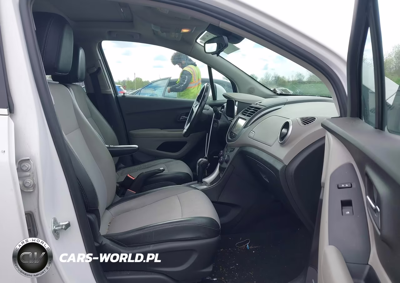 2016 Chevrolet Trax Lt VIN:3GNCJPSB9GL264856 - 5