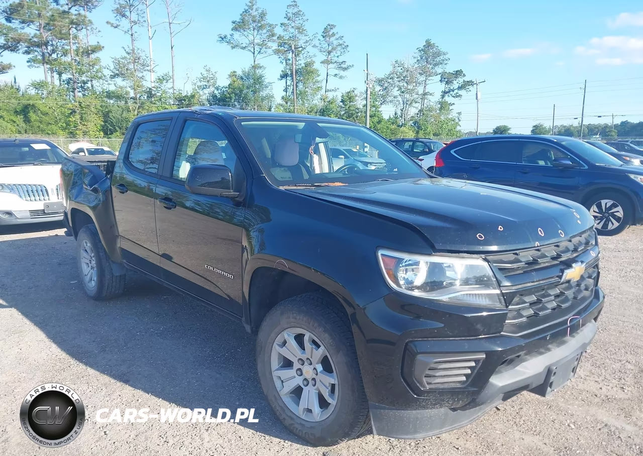 2021 Chevrolet Colorado 2Wd Short Box Lt – zdjęcie 1 z 17