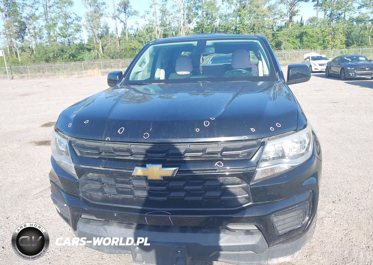 2021 Chevrolet Colorado 2Wd Short Box Lt VIN:1GCGSCEN3M1137271 - 12