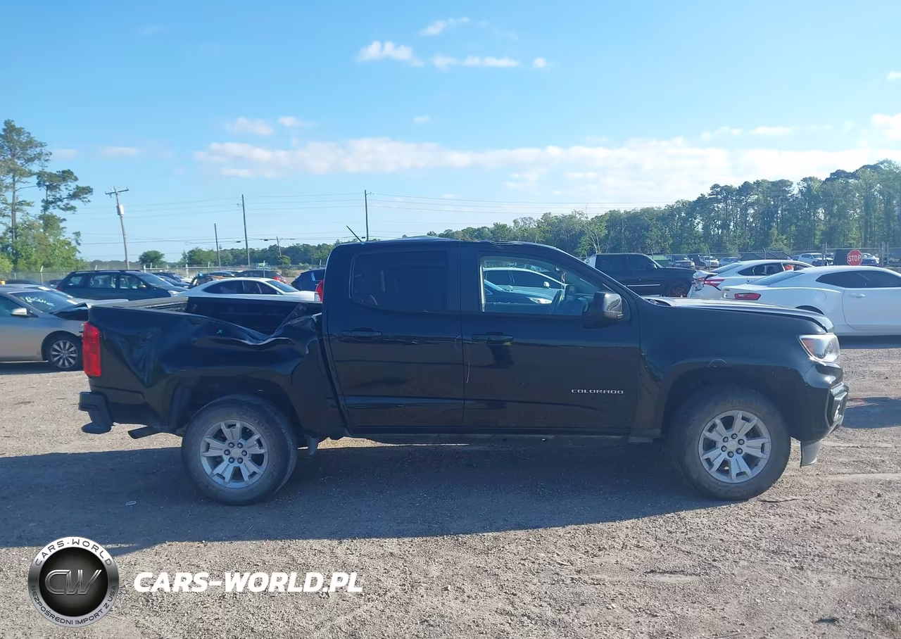 2021 Chevrolet Colorado 2Wd Short Box Lt VIN:1GCGSCEN3M1137271 - 13