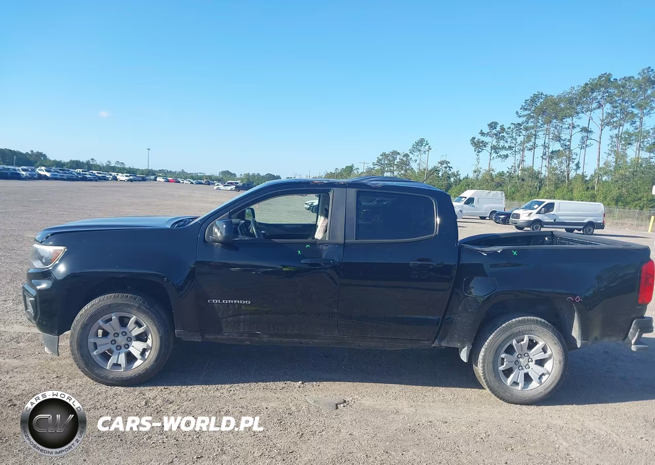 2021 Chevrolet Colorado 2Wd Short Box Lt VIN:1GCGSCEN3M1137271 - 14