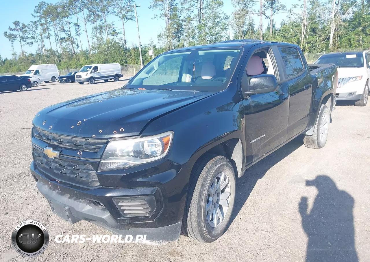 2021 Chevrolet Colorado 2Wd Short Box Lt VIN:1GCGSCEN3M1137271 - 2