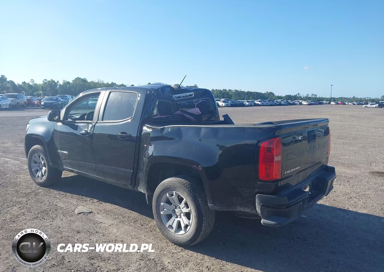 2021 Chevrolet Colorado 2Wd Short Box Lt VIN:1GCGSCEN3M1137271 - 3