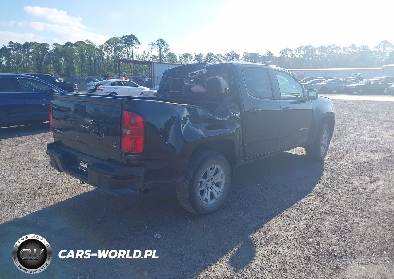2021 Chevrolet Colorado 2Wd Short Box Lt VIN:1GCGSCEN3M1137271 - 4