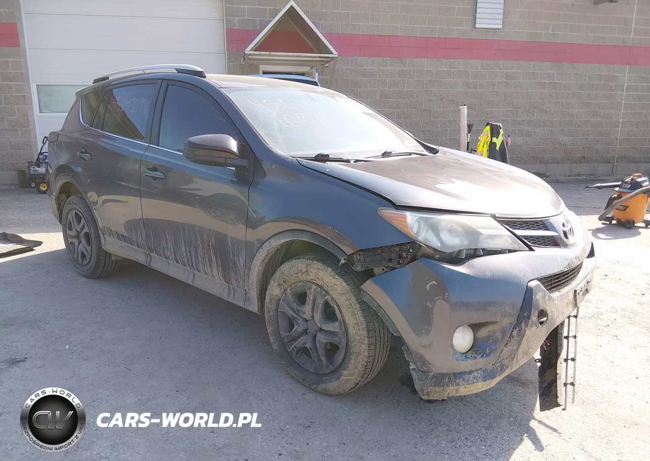 2014 Toyota Rav4 Le – zdjęcie 1 z 16