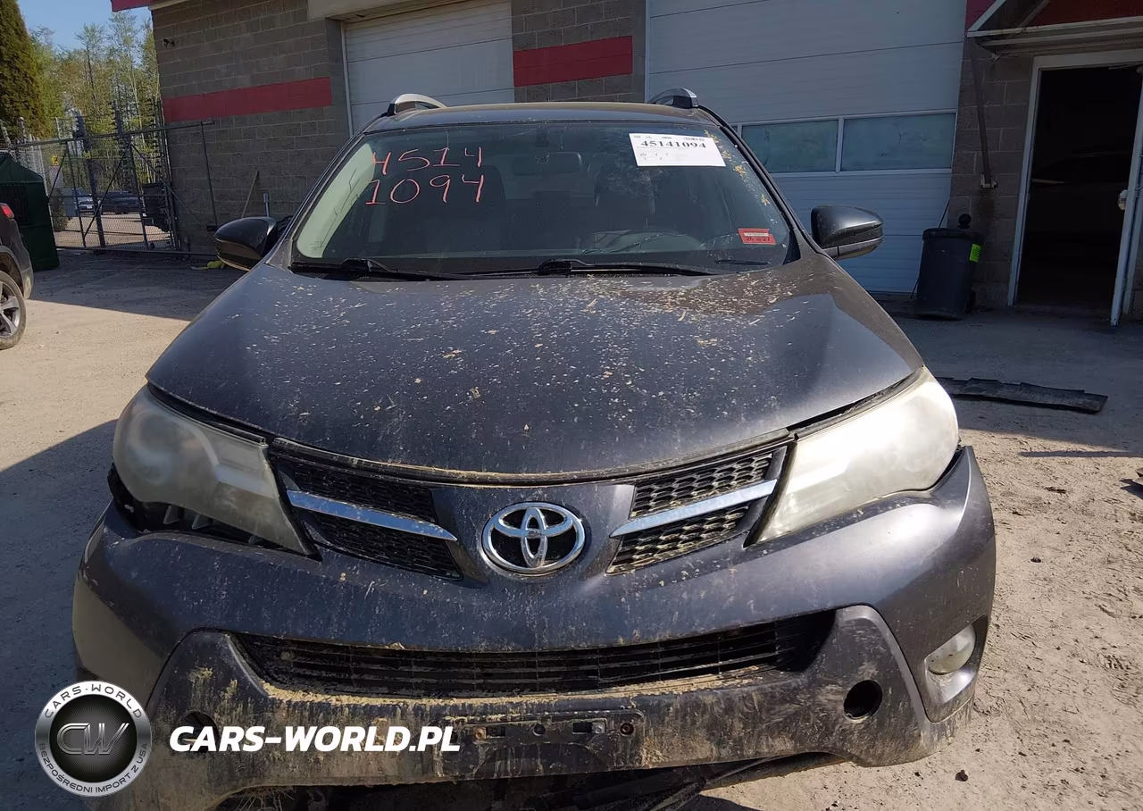 2014 Toyota Rav4 Le VIN:JTMBFREV1EJ000980 - 12